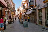 In der Altstadt von Ayamonte von Hihawai